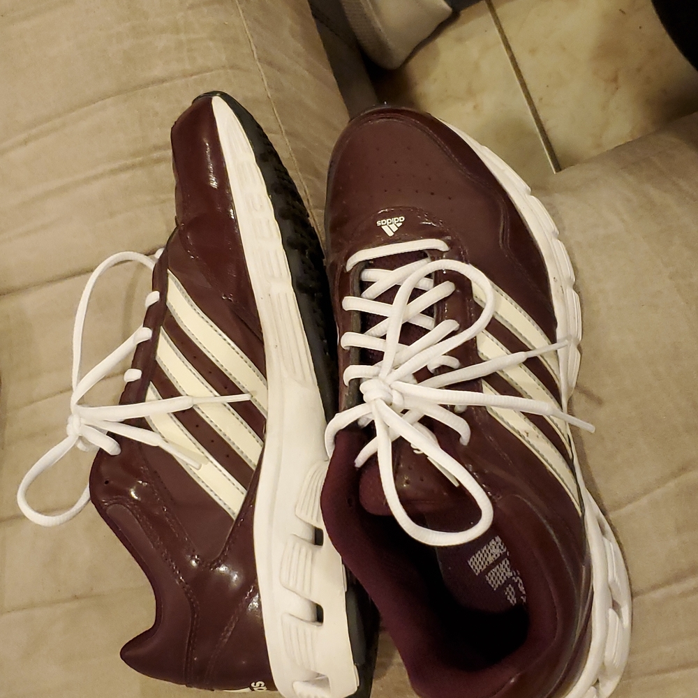 Adidas turf shoe...Maroon